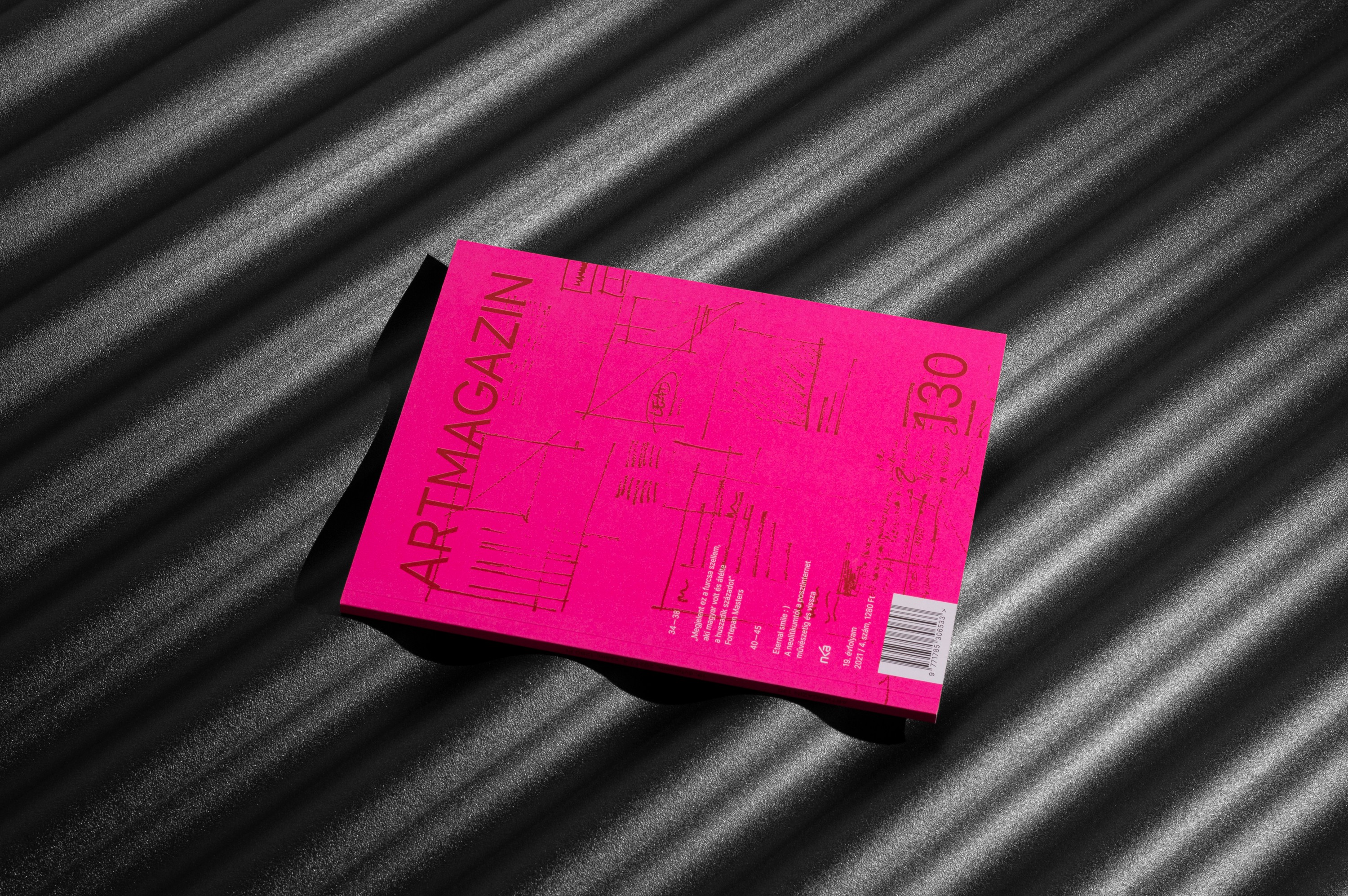 Complete redesign of the editorial and layout system for Hungary’s leading fine arts magazine.